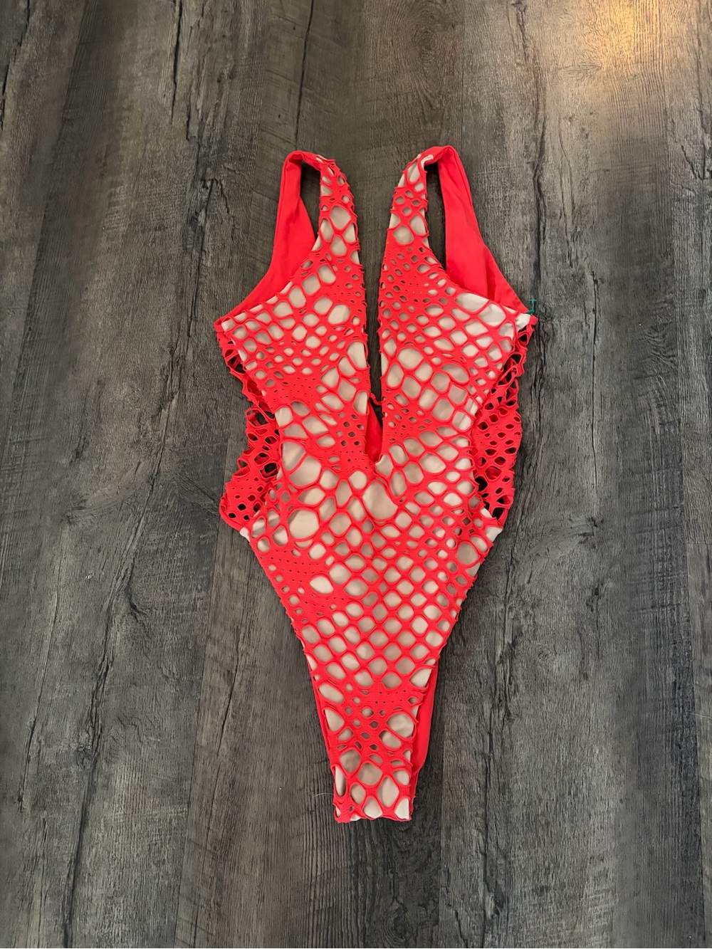 Luli Fama Cutout One-Piece Swimwear